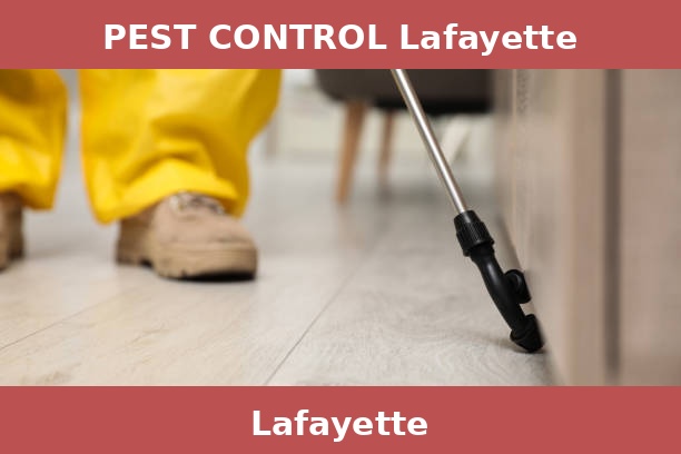 PEST CONTROL Lafayette